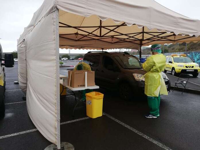 Durante la primera jornada se han realizado más de 40 muestras (Foto TA)